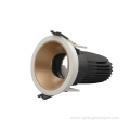 Zoomable led lights downlight Ra90